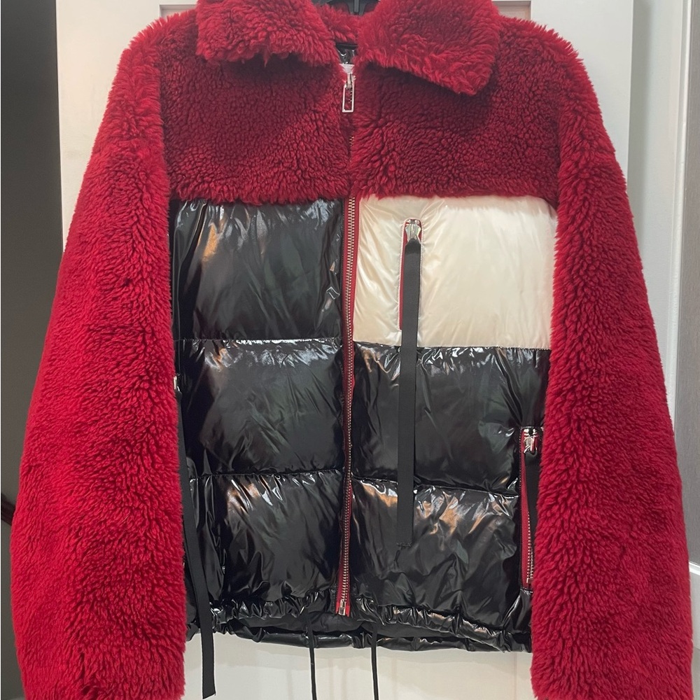Schimmel faux fur bomber jacket